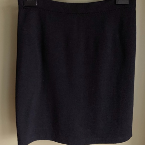 St.John Basic black skirt sz 6 - Picture 1 of 5